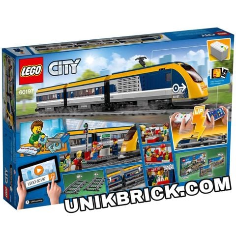  [CÓ HÀNG] LEGO City 60197 Passenger Train 