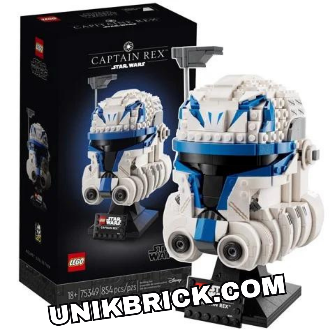 [CÓ HÀNG] LEGO Star Wars 75349 Captain Rex Helmet