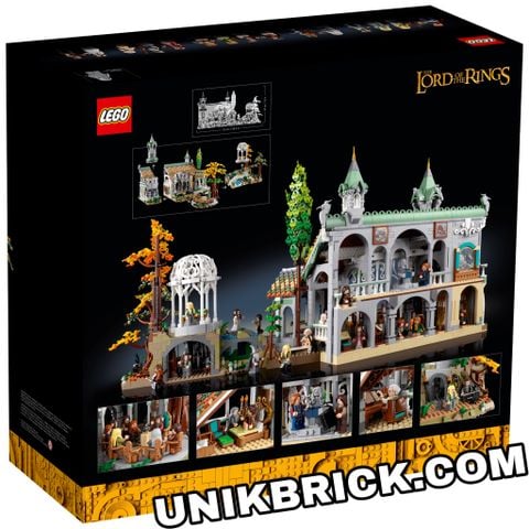  [HÀNG ĐẶT/ ORDER] LEGO Icons 10316 The Lord of the Rings: Rivendell 