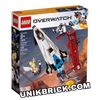 [HÀNG ĐẶT/ORDER] LEGO Overwatch 75975 Watchpoint: Gibraltar