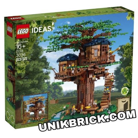  [CÓ HÀNG] LEGO Ideas 21318 Tree House 