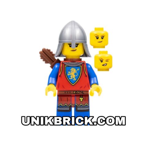  [ORDER ITEMS] LEGO Lion Knight Female 3 