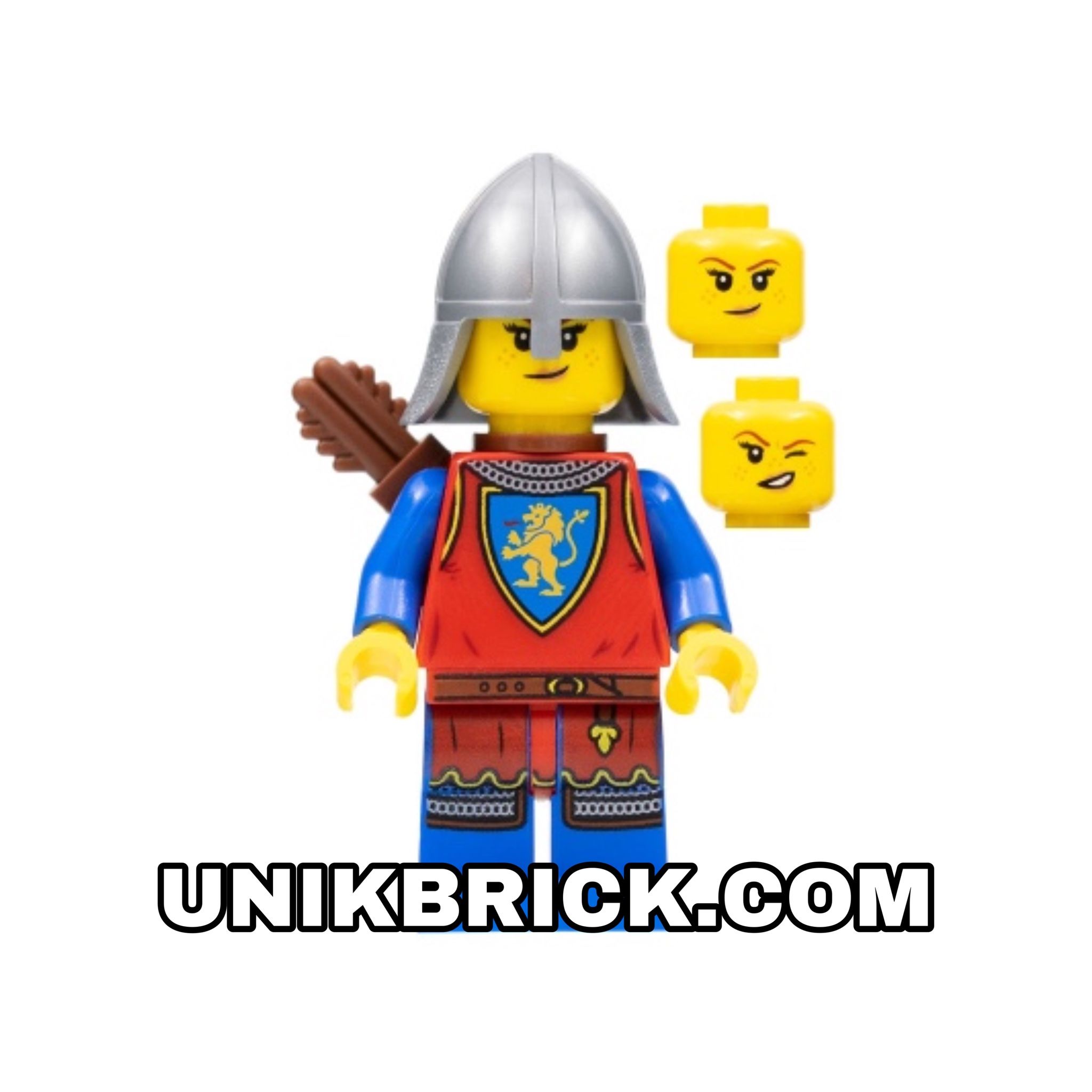 [ORDER ITEMS] LEGO Lion Knight Female 3