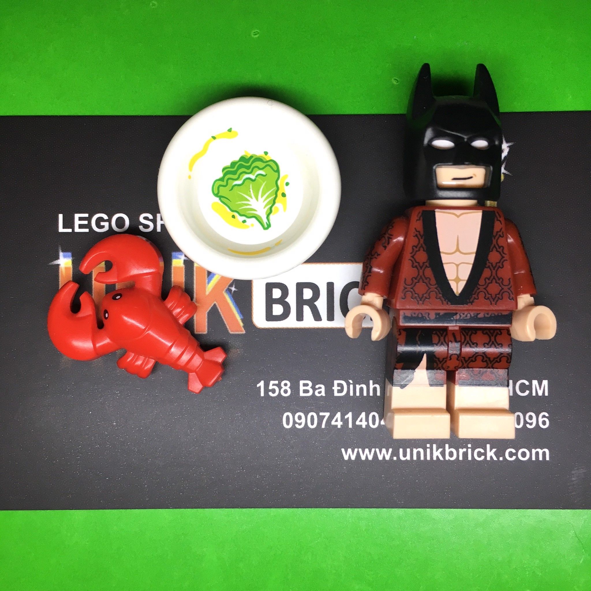 LEGO DC Lobster-Lovin' Batman