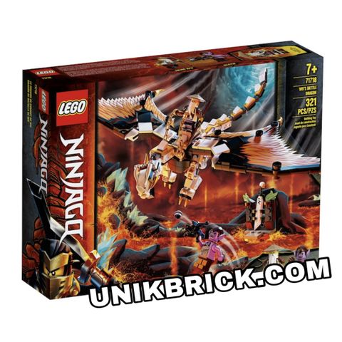  [HÀNG ĐẶT/ORDER] LEGO Ninjago 71718 Wu's Battle Dragon 