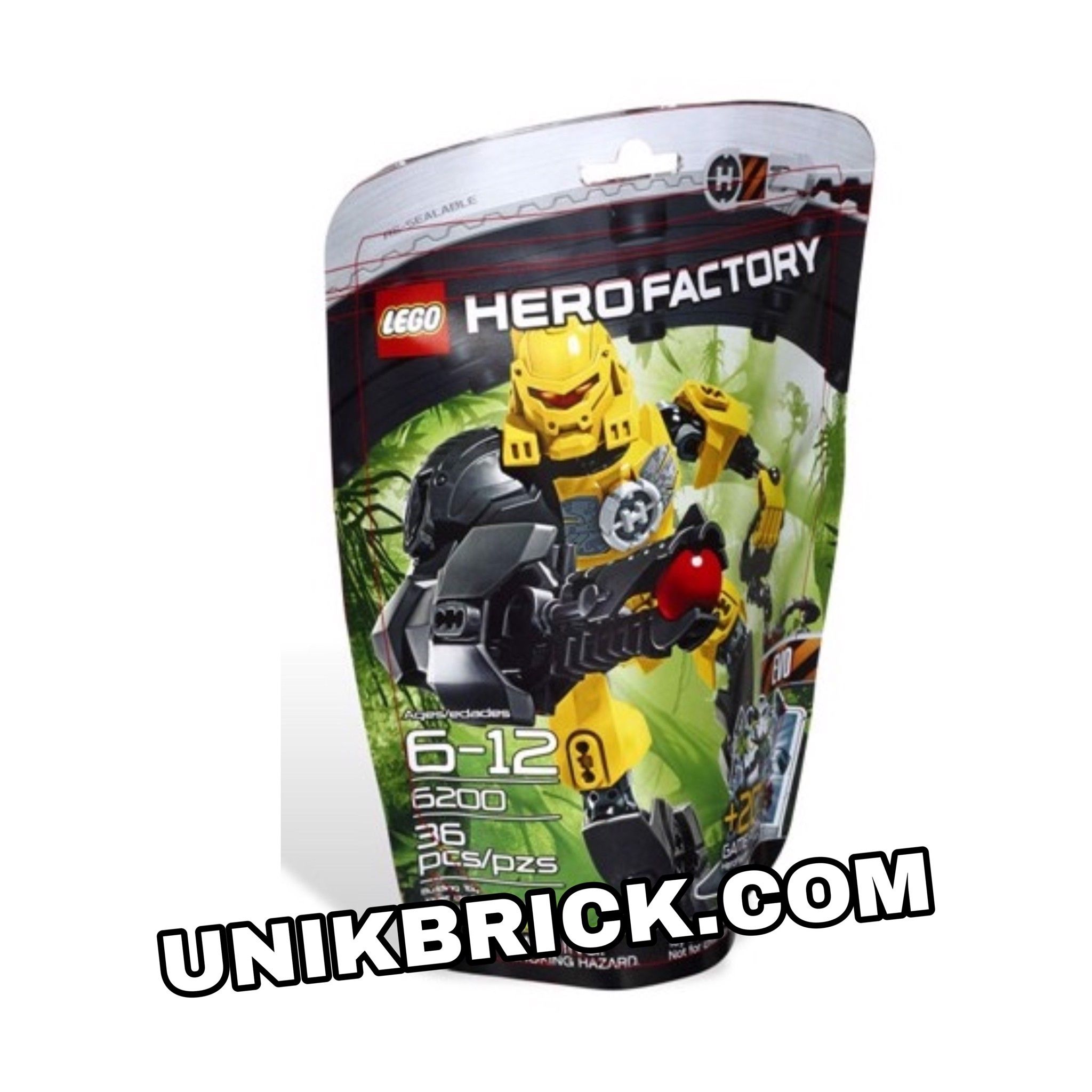 ORDER ITEMS LEGO Hero Factory 6200 Evo UNIK BRICK