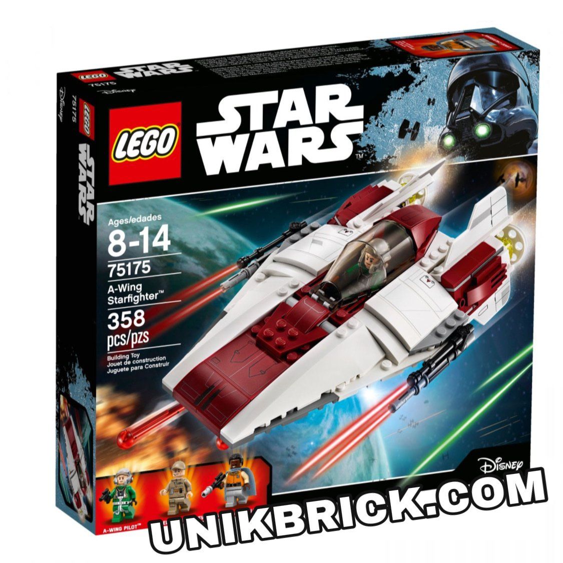 [ORDER ITEMS] LEGO Star Wars 75175 A Wing Starfighter
