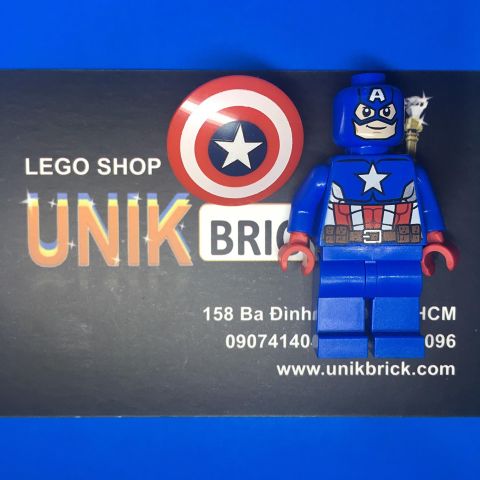  LEGO Marvel Super Heroes Captain America (No.2) 