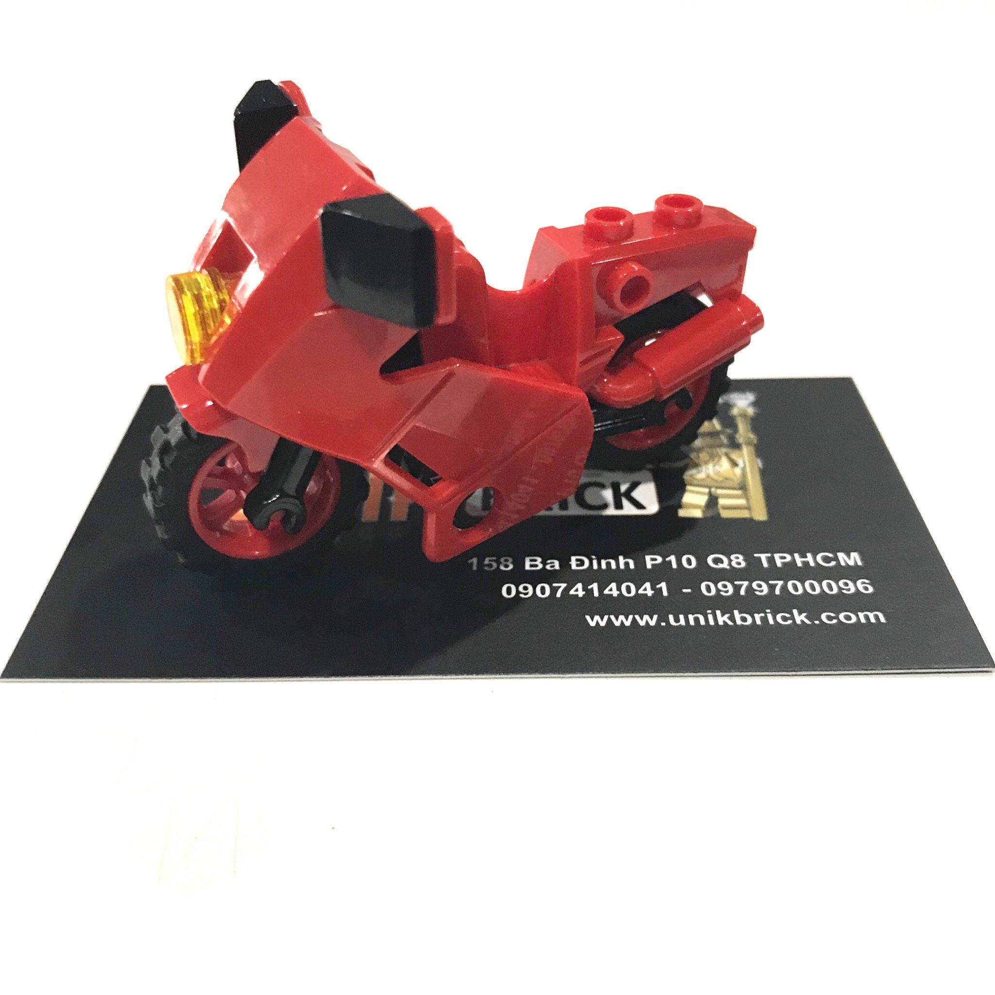 LEGO City Red Motorbike (No.16)