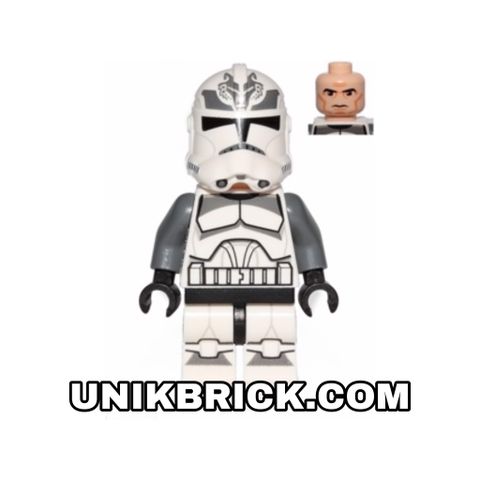  [ORDER ITEMS] LEGO Wolfpack Clone Trooper Dark Bluish Gray Arms 