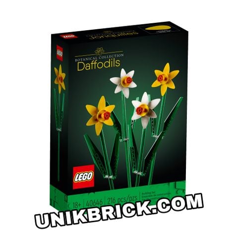  [CÓ HÀNG] LEGO Creator 40646 Daffodils Flower 