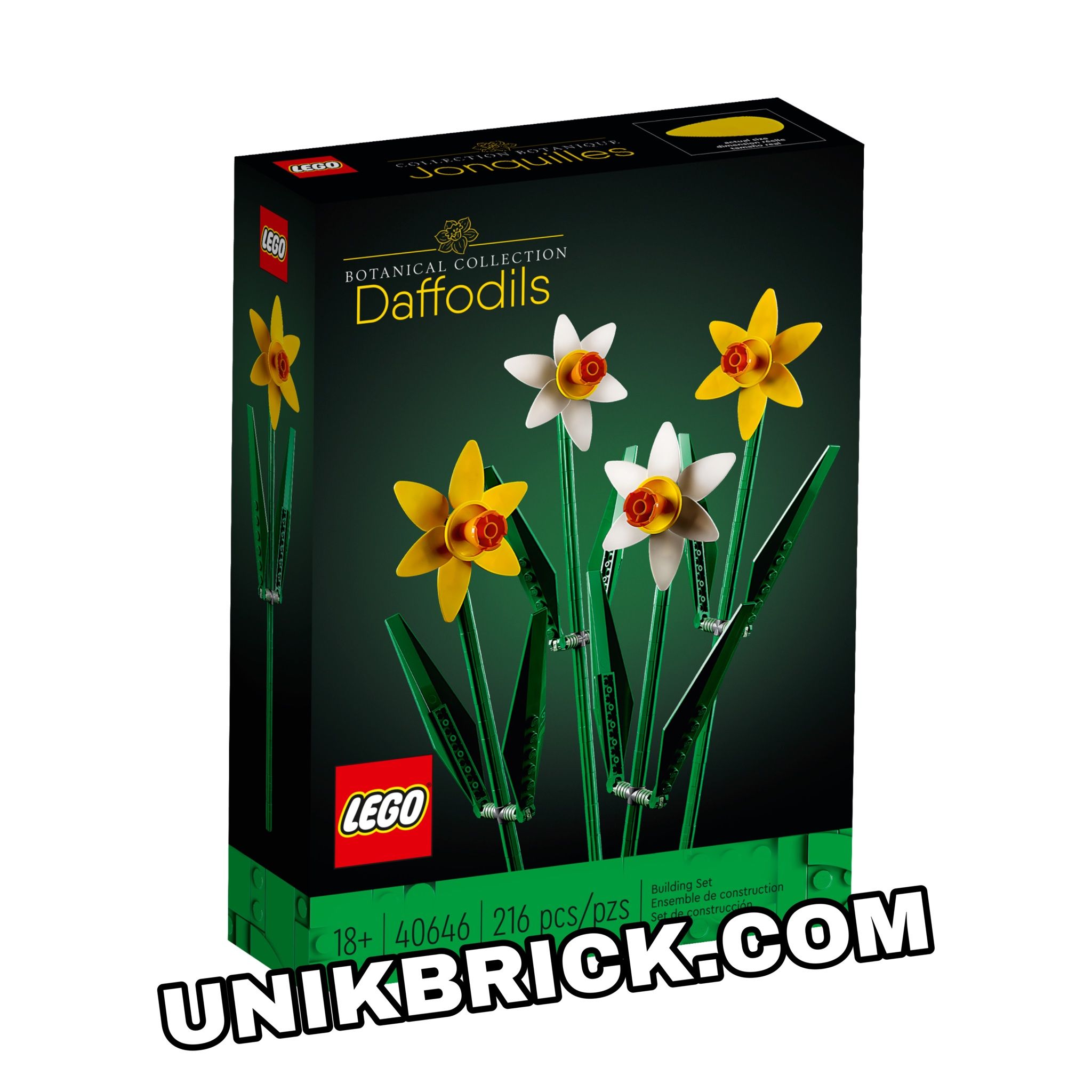 [CÓ HÀNG] LEGO Creator 40646 Daffodils Flower