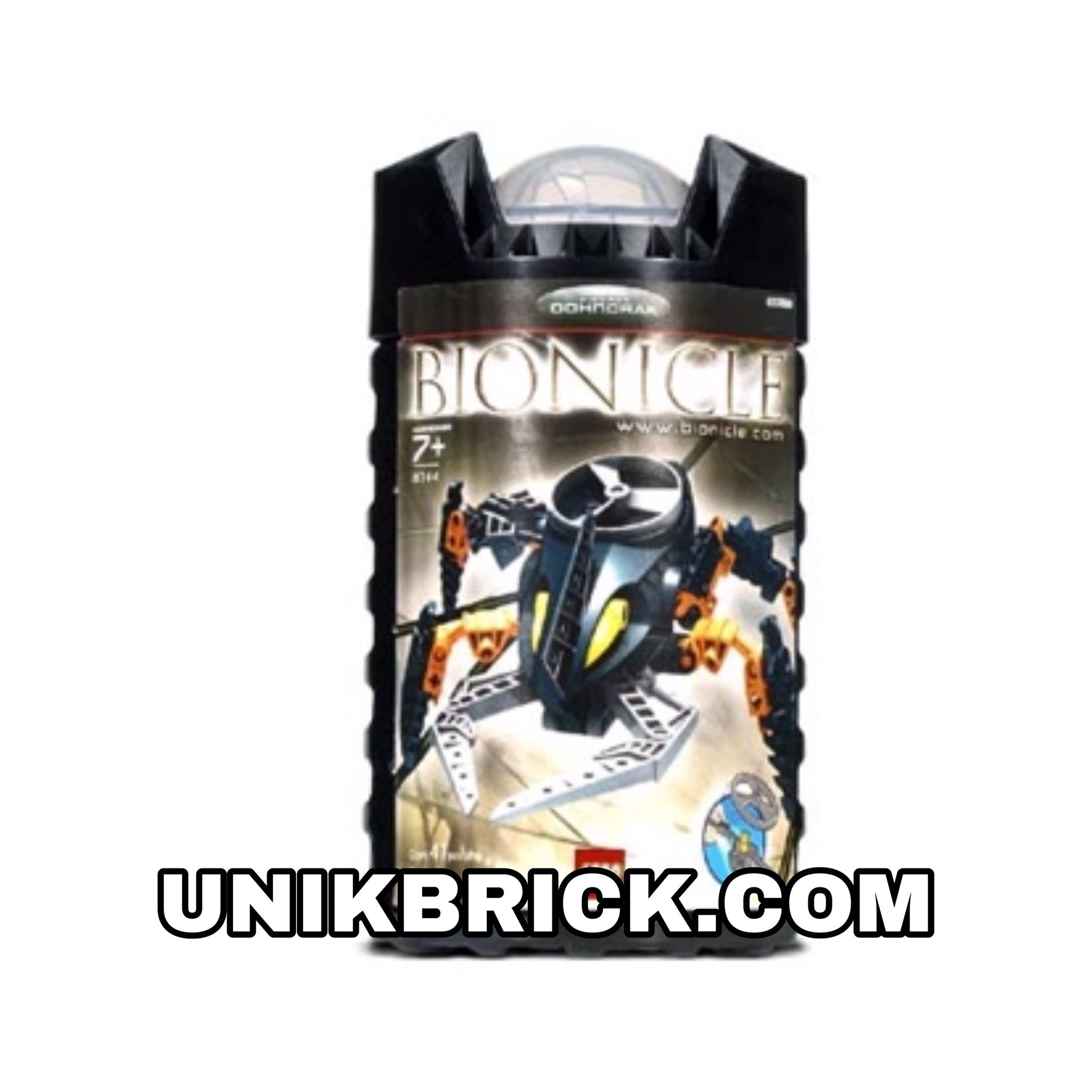 [ORDER ITEMS] LEGO Bionicle 8744 Visorak Oohnorak