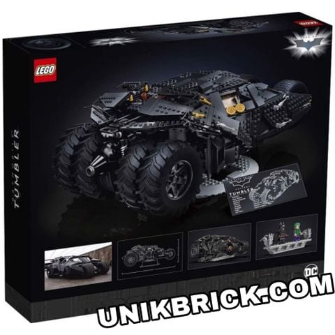  [CÓ HÀNG] LEGO DC 76240 Batman Batmobile Tumbler 