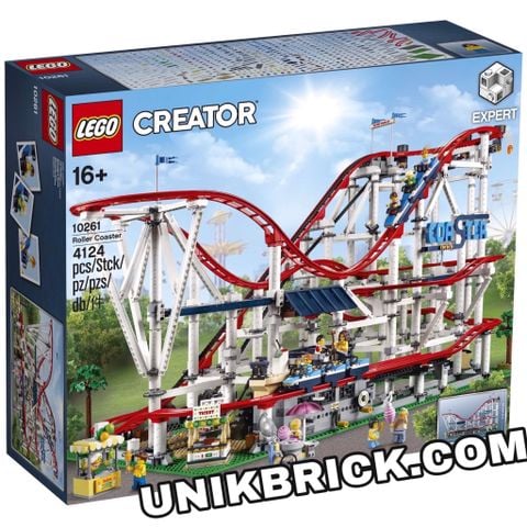  [CÓ HÀNG] LEGO Creator 10261 Roller Coaster 