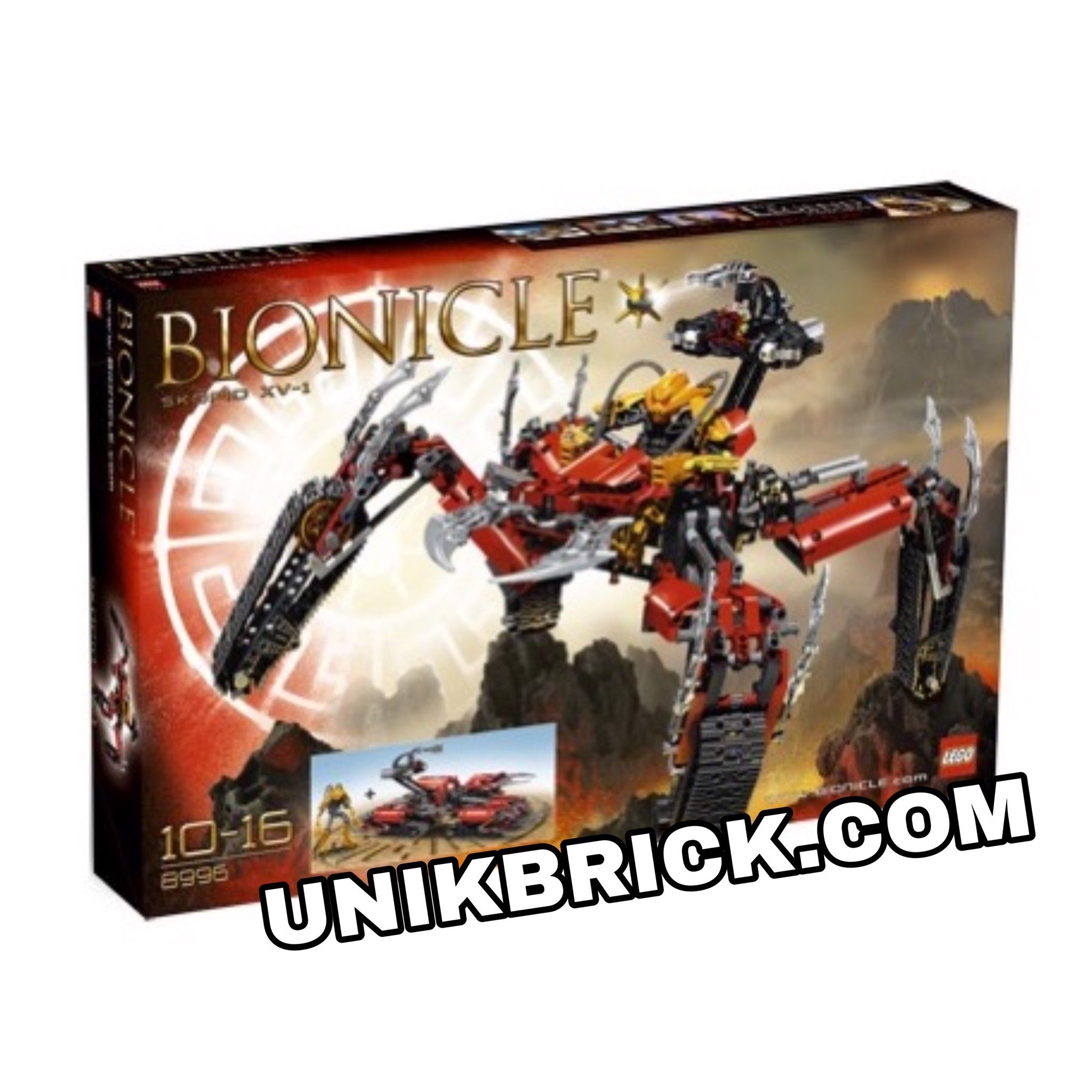 [ORDER ITEMS] LEGO Bionicle 8996 Skopio XV-1