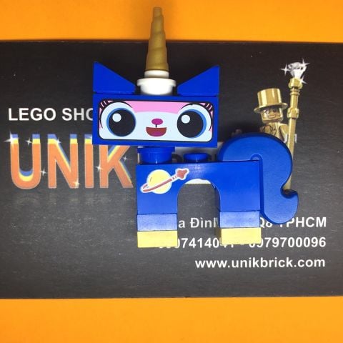  LEGO Unikitty Astro Kitty in set 70816 Benny's Spaceship, Spaceship, SPACESHIP! The LEGO Movie 