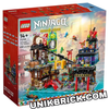 [HÀNG ĐẶT/ ORDER] LEGO 71799 Ninjago City Markets