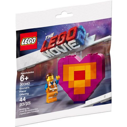  LEGO Movie 2 30340 Emmet's Piece Offering Polybag 