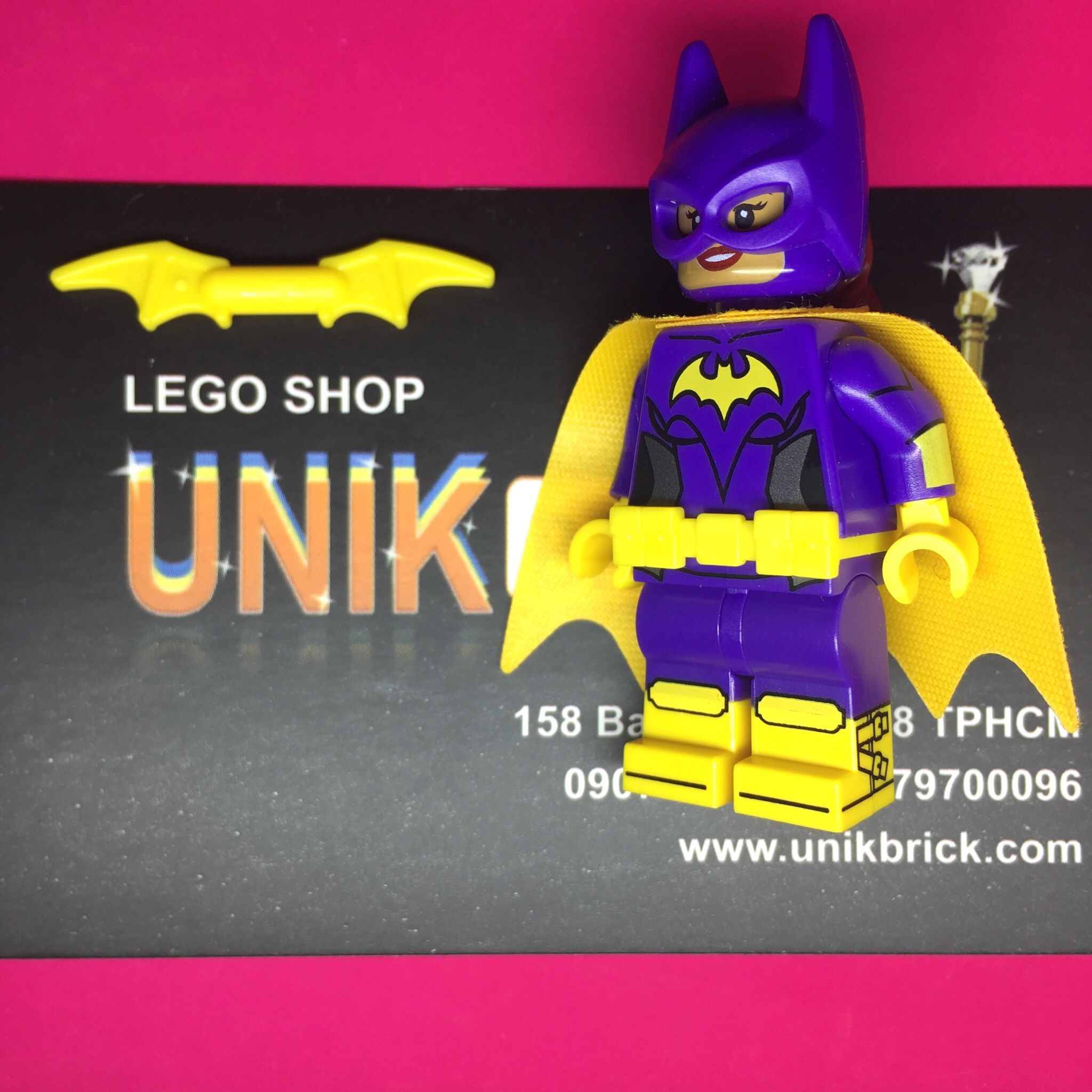 LEGO DC Super Heroes Batgirl