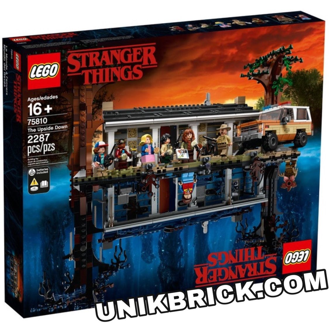 [CÓ HÀNG] LEGO Stranger Things 75810 The Upside Down