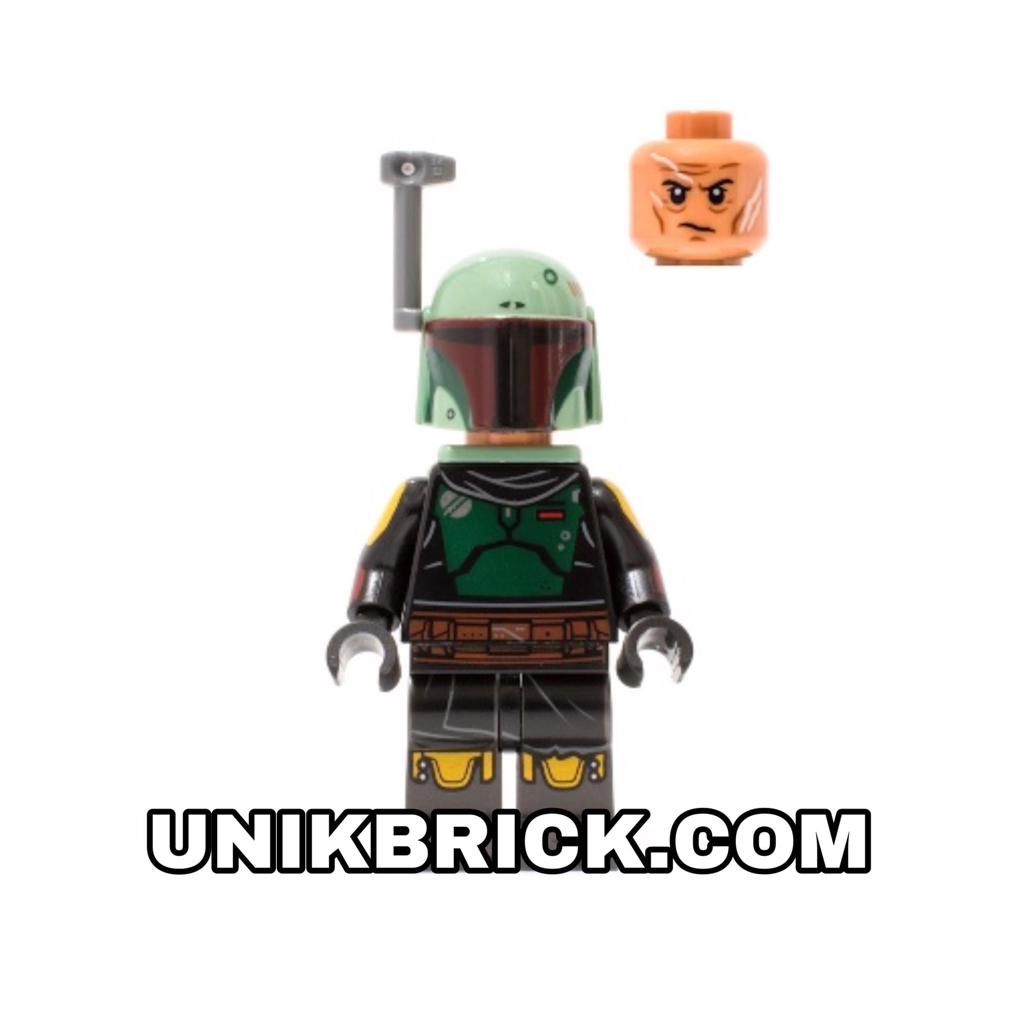 [ORDER ITEMS] LEGO Boba Fett Repainted Beskar Armor and Jet Pack