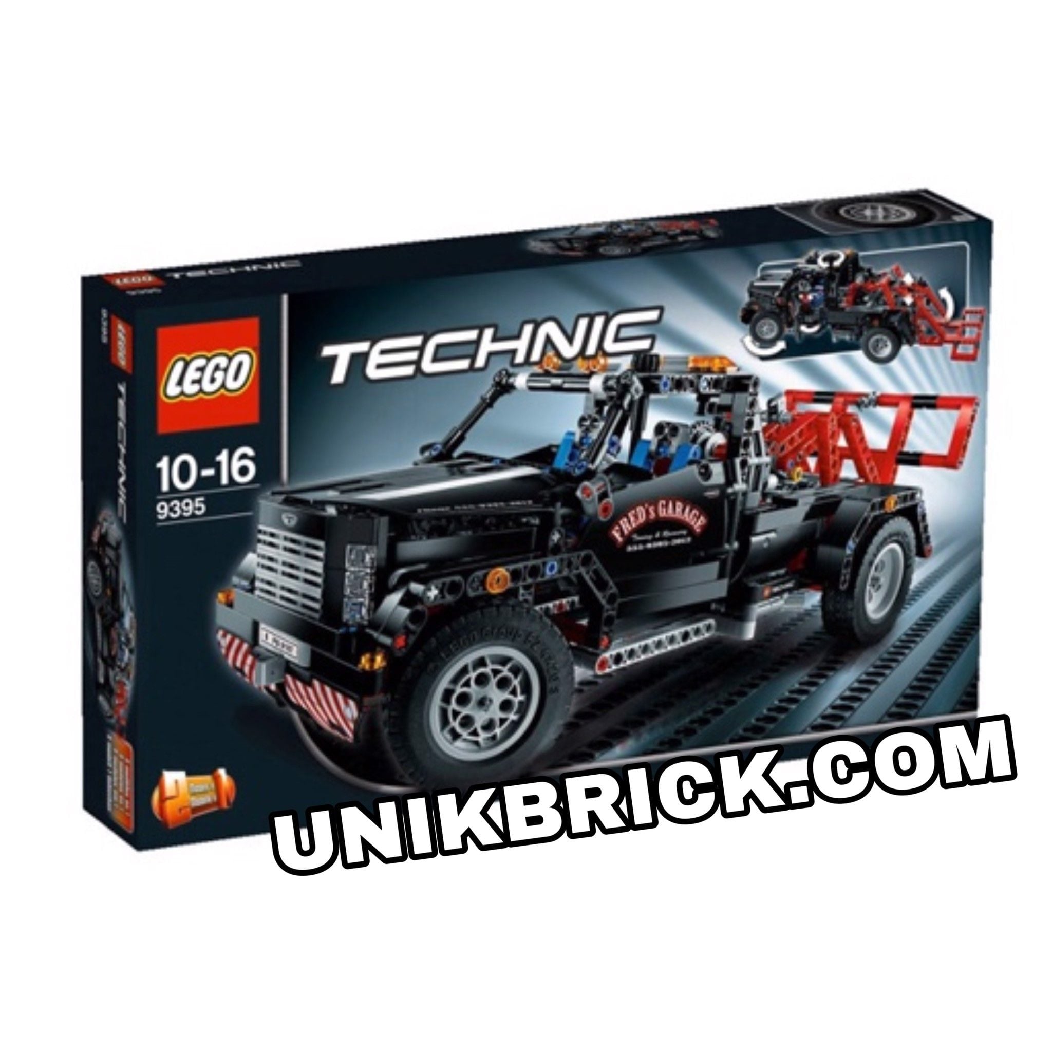 [ORDER ITEMS] LEGO Technic 9395 Pick-Up Tow Truck