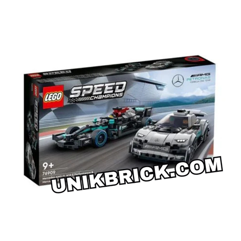  [CÓ HÀNG] LEGO 76909 Speed Champions Mercedes-AMG F1 W12 E Performance & Mercedes-AMG Project One 