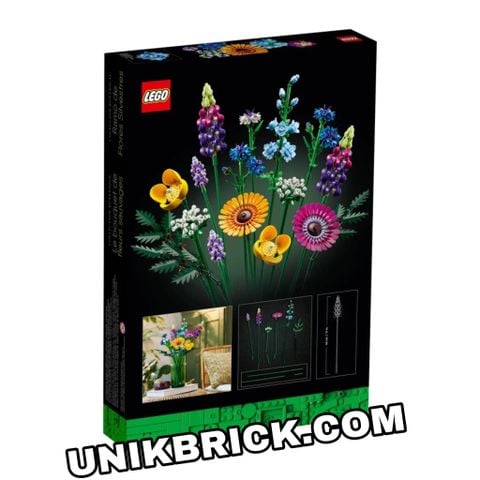  [CÓ HÀNG] LEGO Icons Creator 10313 Wildflower Bouquet Flower 