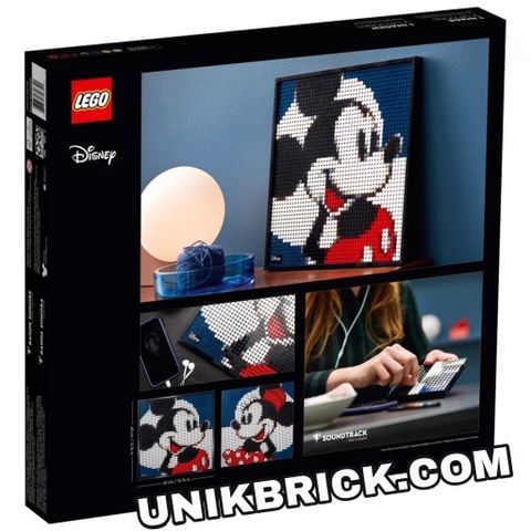  [HÀNG ĐẶT/ ORDER] LEGO Art 31202 Disney's Mickey Mouse 