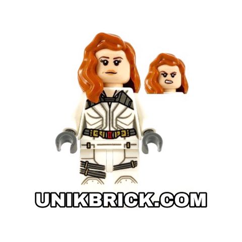  [ORDER ITEMS] LEGO Black Widow White Jumpsuit 2 