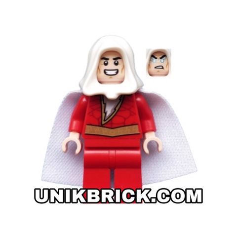  [ORDER ITEMS] LEGO Shazam White Hood 