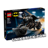 [CÓ HÀNG] LEGO 76273 DC Batman Construction Figure & the Bat-Pod Bike Đồ Chơi Lắp Ráp Mô Hình Người Dơi Và Siêu Xe Batpod