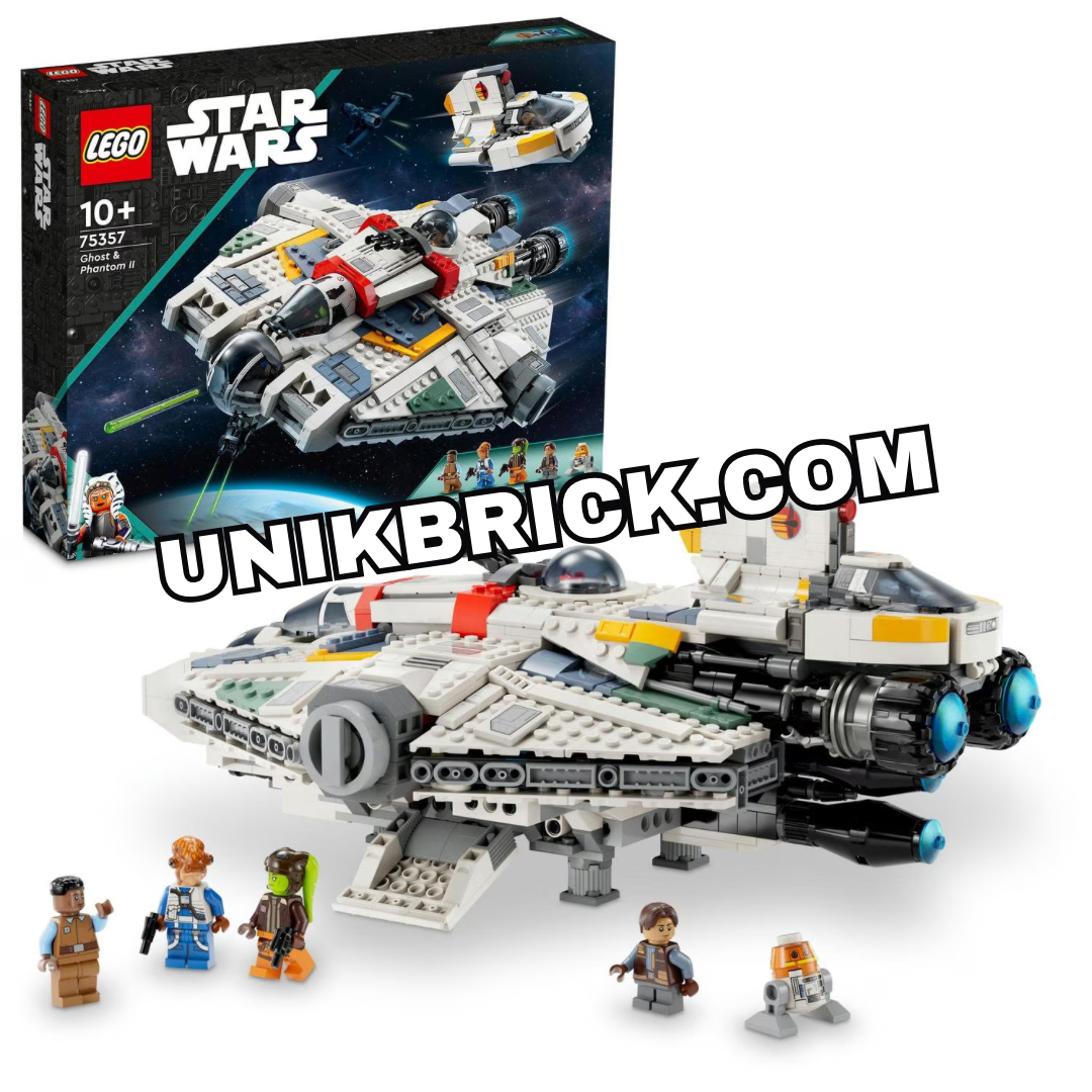 LEGO Star Wars 75357 Ghost & Phantom II – UNIK BRICK