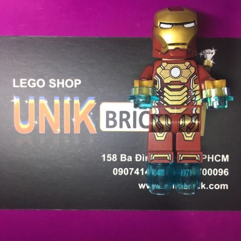  LEGO Marvel Super Heroes Iron Man Mark 42 