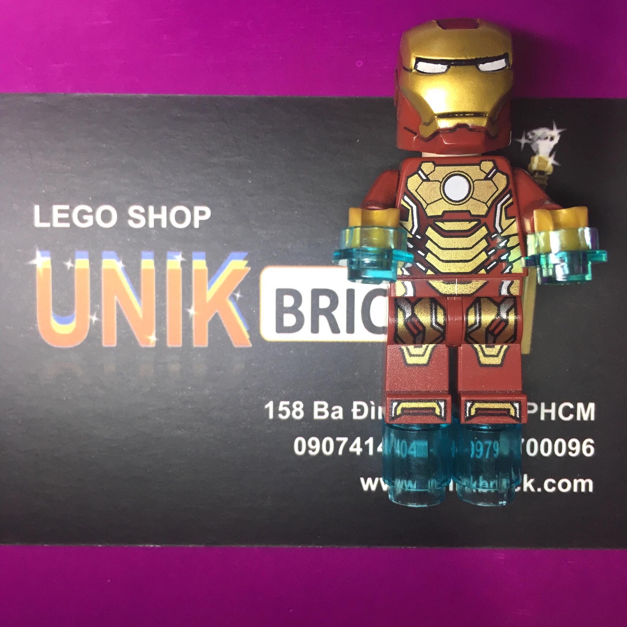 Mô Hình Đồ Chơi Lego Iron Man Hulkbuster Mark 44  Mark 42  HolCim  Kênh  Xây Dựng Và Nội Thất