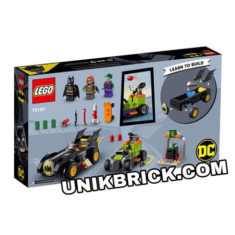  [CÓ HÀNG] LEGO DC 76180 Batman vs. The Joker: Batmobile Chase 