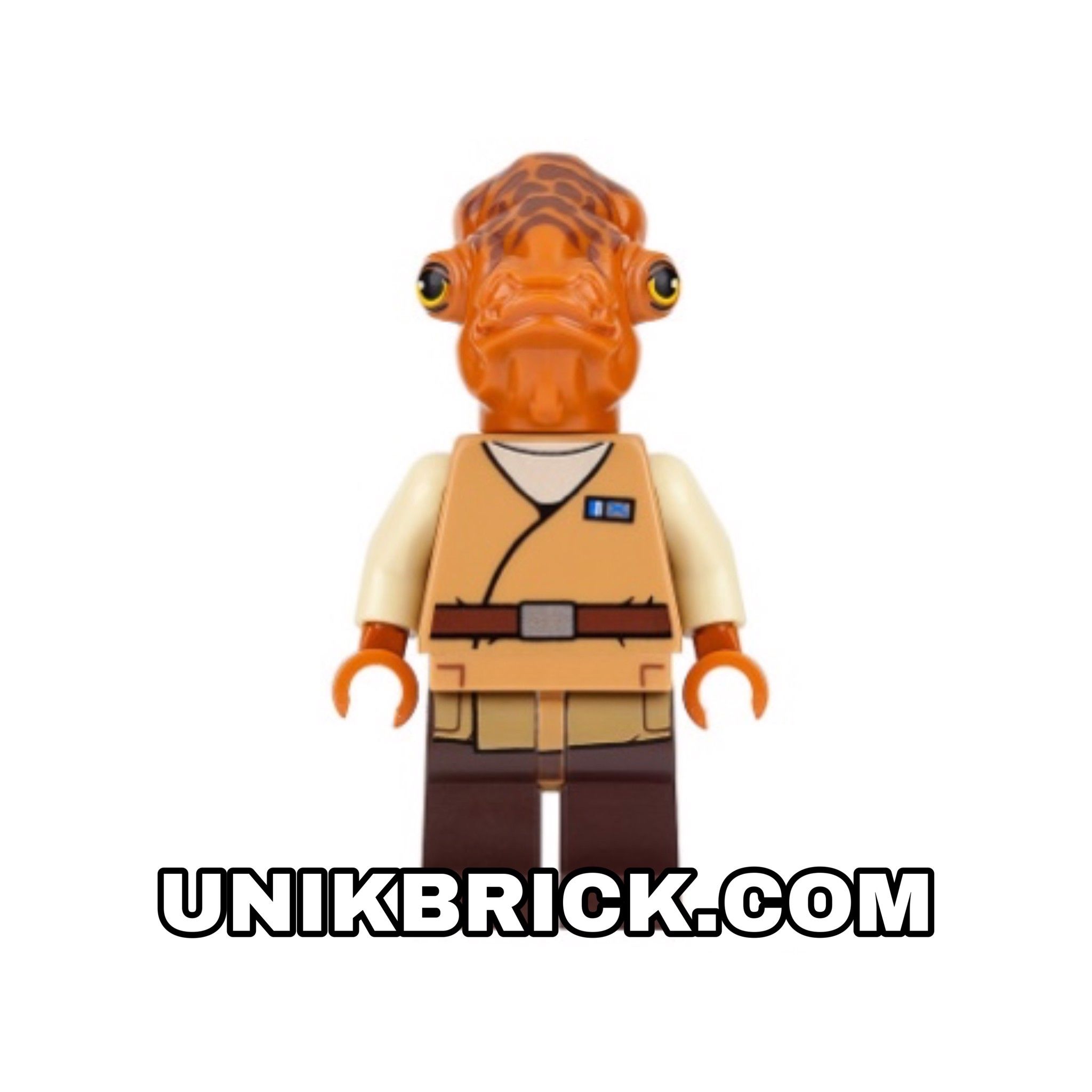 [ORDER ITEMS] LEGO Admiral Ackbar Medium Nougat Robe