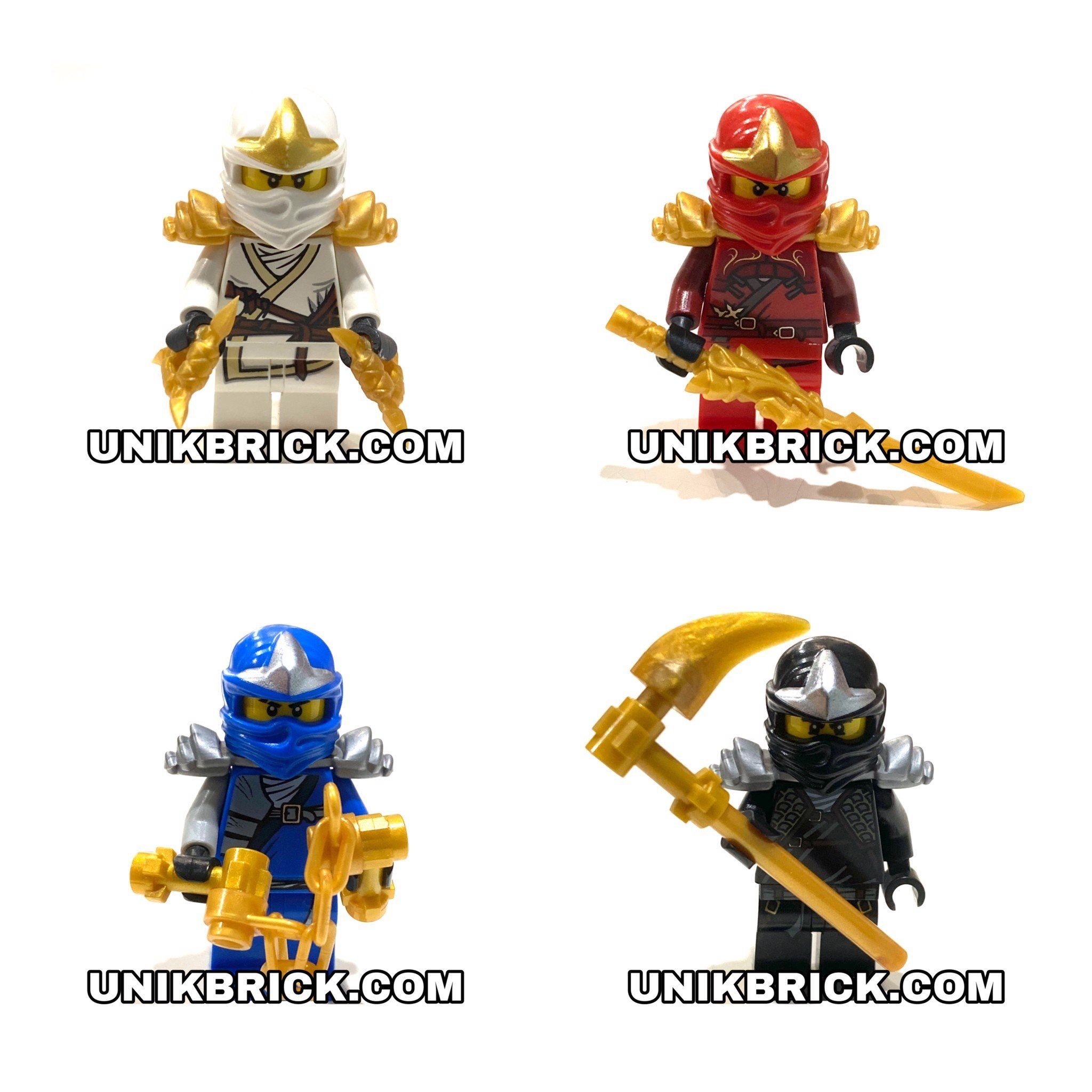 LEGO Ninjago Combo 4 Ninja ZX
