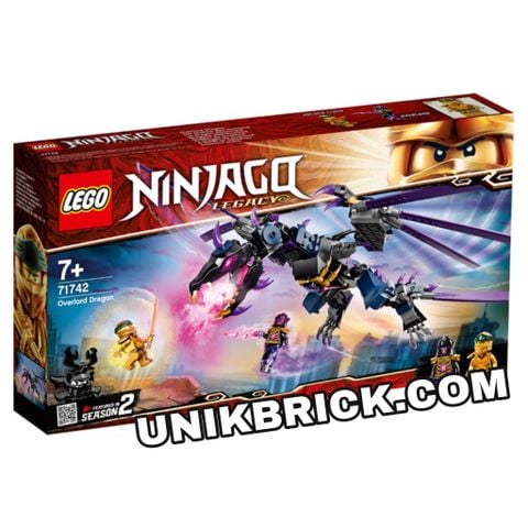  [CÓ HÀNG] LEGO Ninjago 71742 Overlord Dragon 