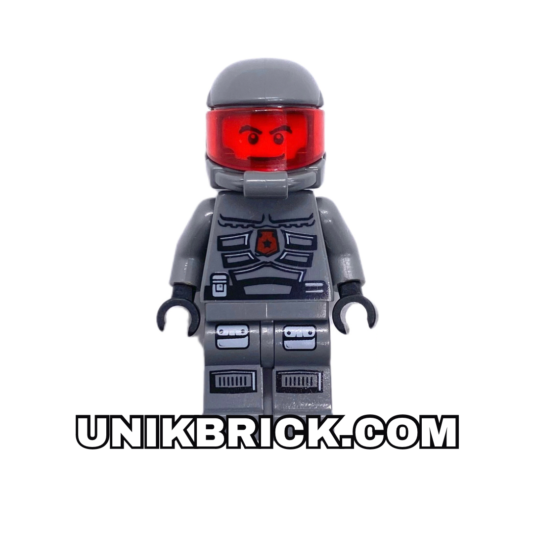 LEGO Space Police 3 Officer 13 Air Tanks