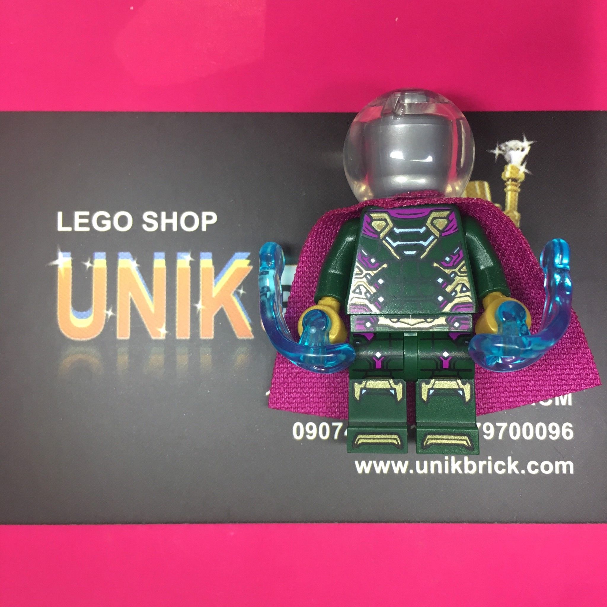 LEGO Marvel Spider Man Mysterio – UNIK BRICK