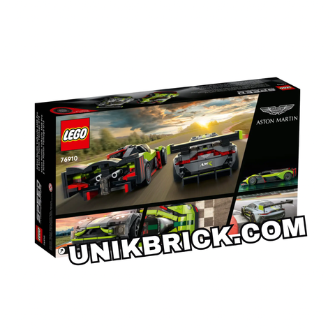  [HÀNG ĐẶT/ ORDER] LEGO Speed Champions 76910 Aston Martin Valkyrie AMR Pro and Aston Martin Vantage GT3 