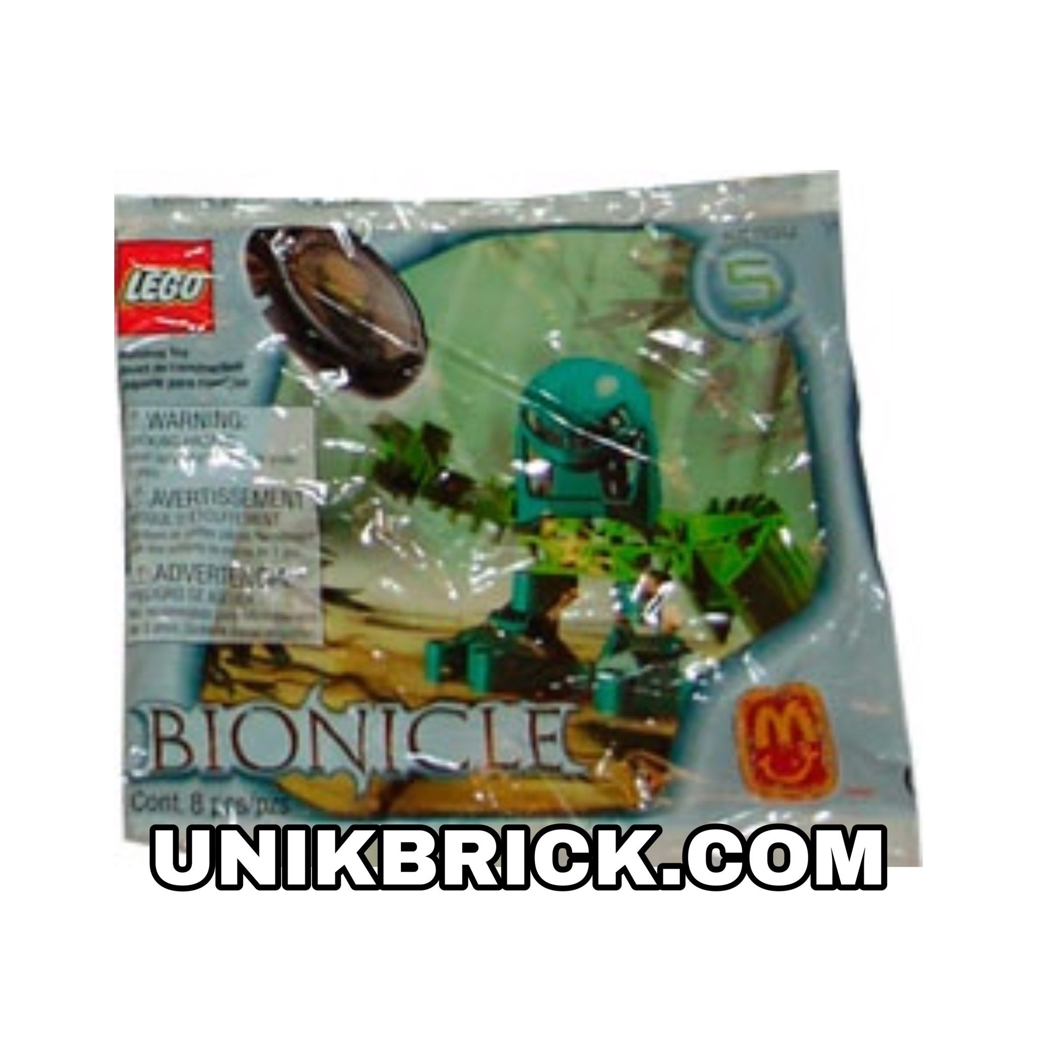[ORDER ITEMS] LEGO Bionicle 1392 Kongu