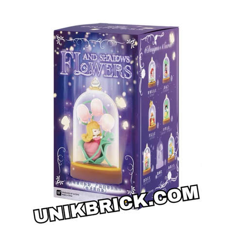  [CÓ HÀNG] Blind Box 52TOYs Disney Princess Flower & Shadow Hộp mù Công Chúa Hoa Và Bóng 