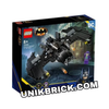 [CÓ HÀNG] LEGO 76265 DC Batman 1989 Batwing Batman vs. The Joker Đồ Chơi Lắp Ráp Phi Cơ Người Dơi Đối Đầu Joker