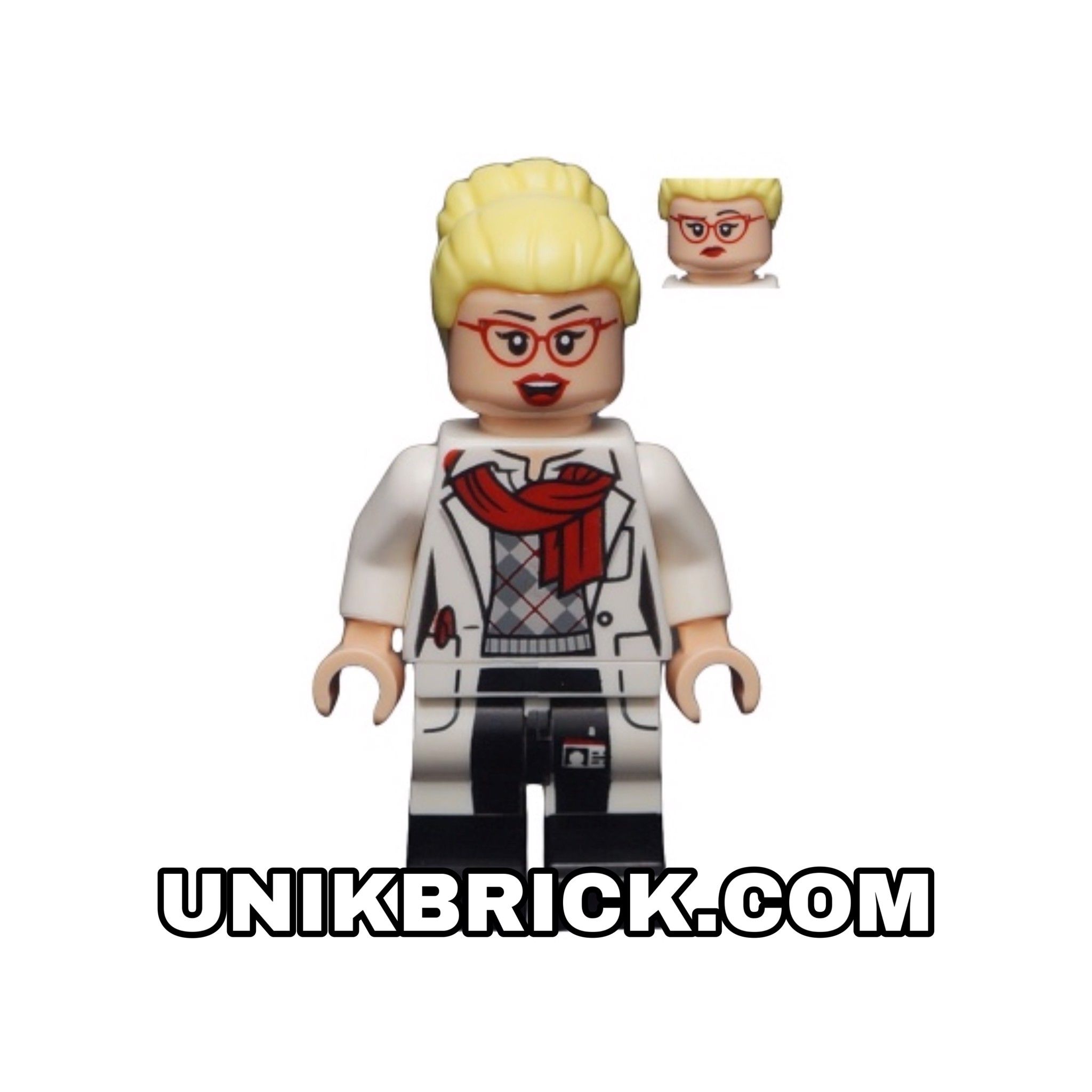 [ORDER ITEMS] LEGO Dr Harleen Quinzel Red Glasses