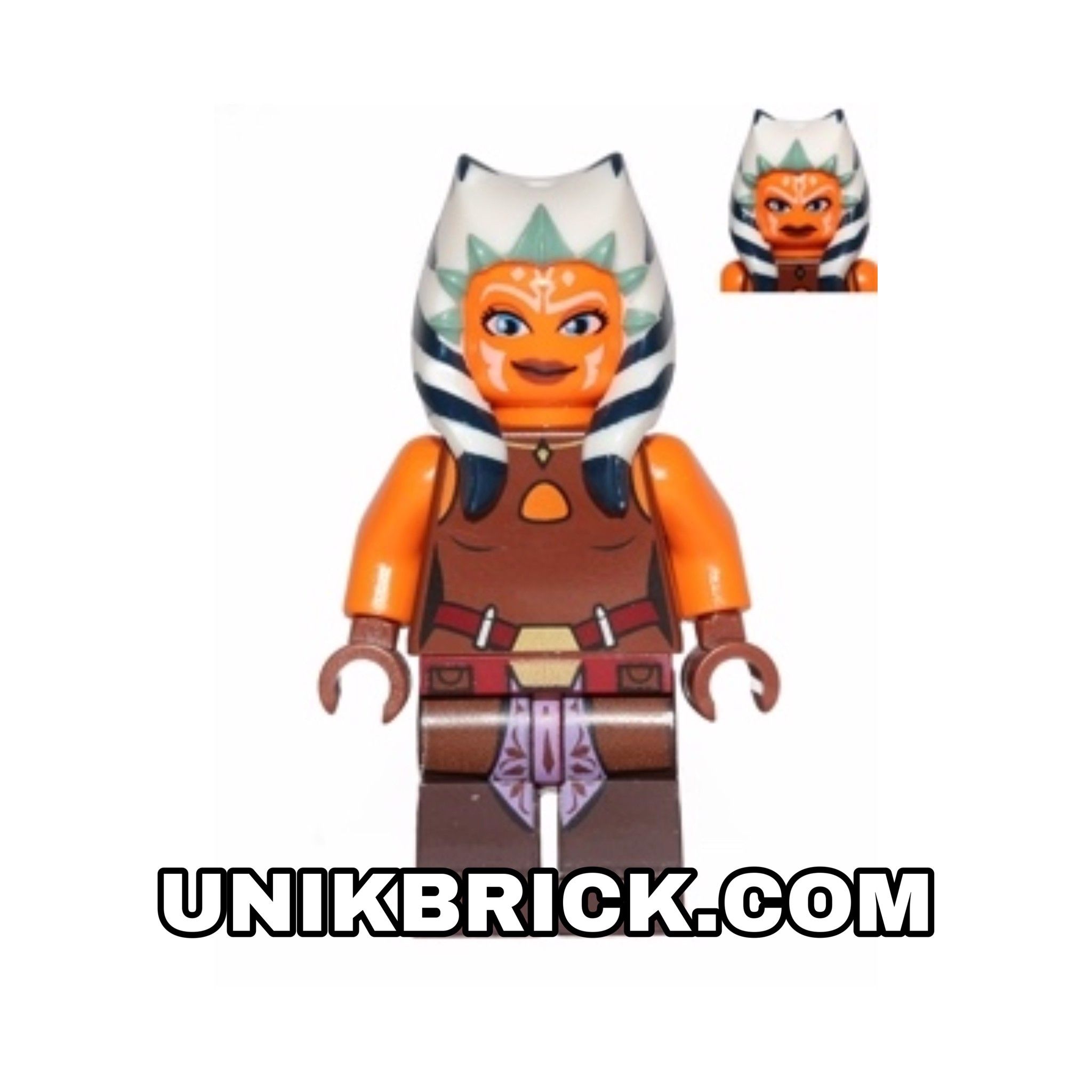 [ORDER ITEMS] LEGO Ahsoka Tano Padawan Backless Vest with Belt and Sash