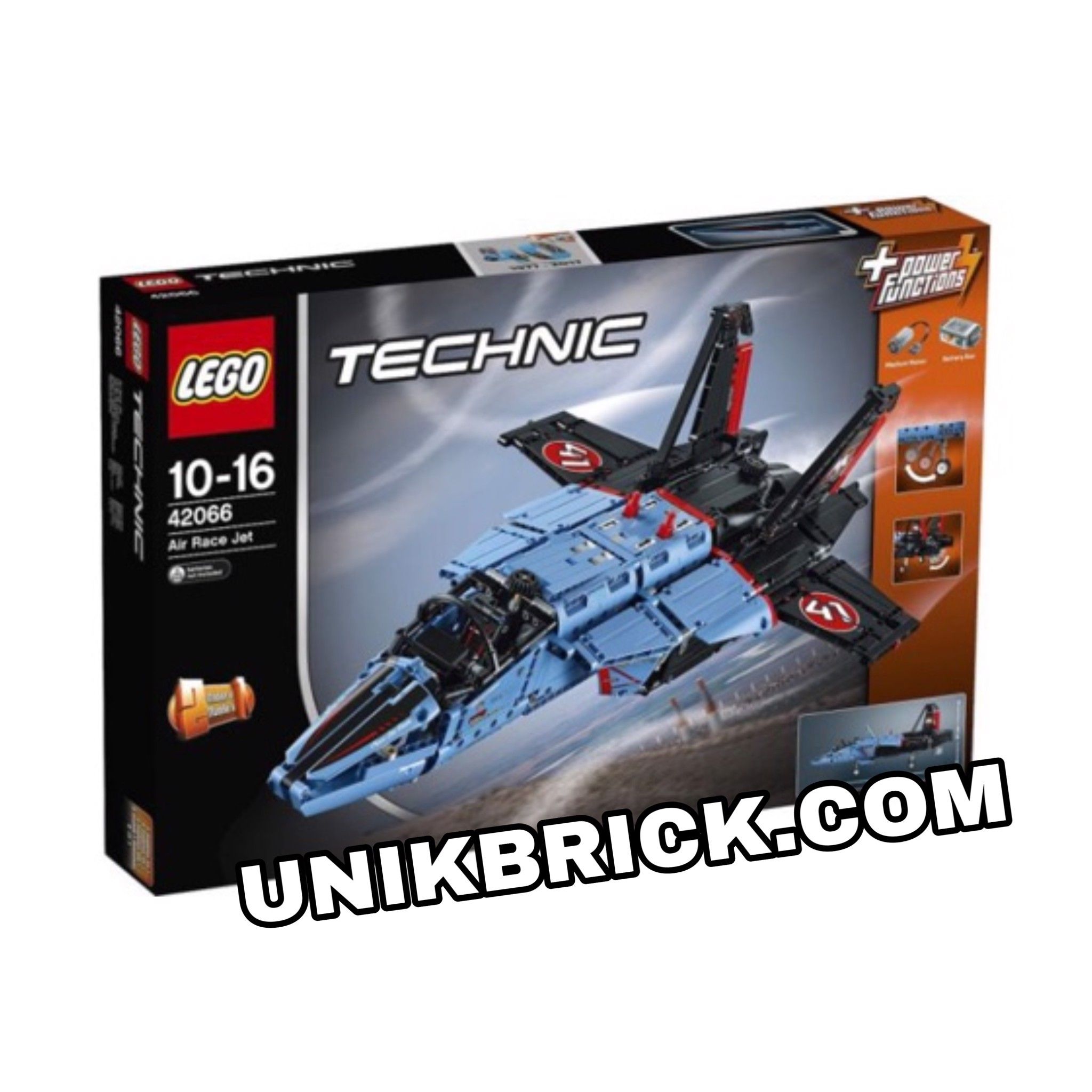 [ORDER ITEMS] LEGO Technic 42066 Air Race Jet