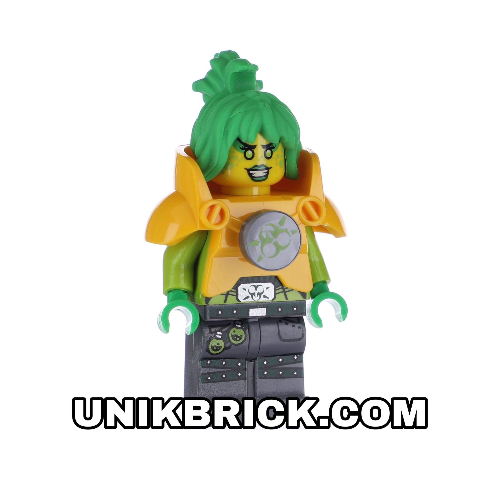 ORDER ITEMS] LEGO Toxikita with Armor – UNIK BRICK